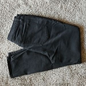 💗2/$25  Free People High Rise Black Skinny Jeans